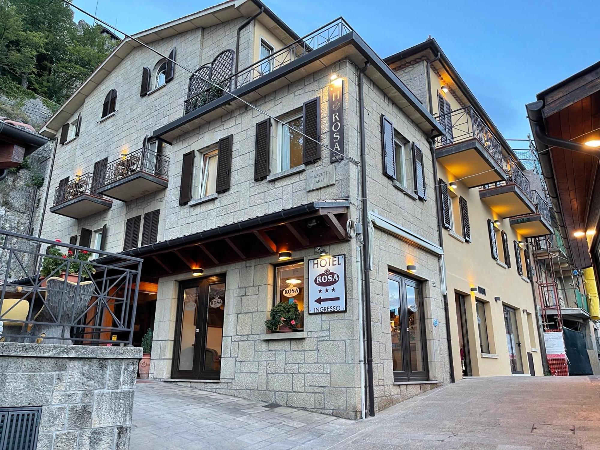 La Famosa Dimora Ambasciatore San Marino Ngoại thất bức ảnh